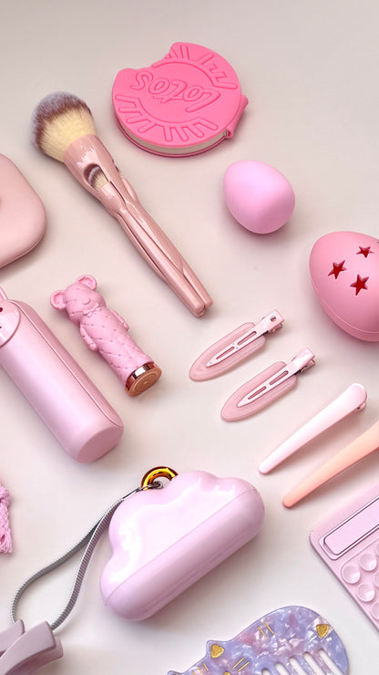 Aesthetic Coquette Pink Daily Essentials