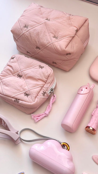 Aesthetic Coquette Pink Daily Essentials
